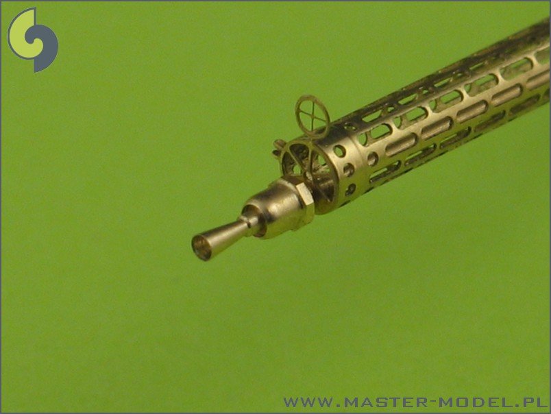 Master AM-48-035 German WW I machine gun Spandau LMG 08/15 (2pcs) 1/48 – immagine 2