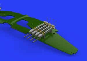 Eduard 648450 RP-3 60lb rockets for Tempest Mk. V 1/48 EDUARD – imagen 2