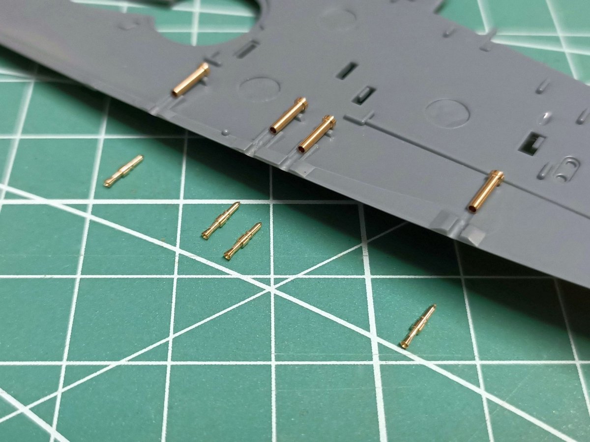 Master AM-48-163 Master AM-48-163 Spitfire Mk.I wczesna wersja - Browning .303 do Eudard 1/48 – immagine 4