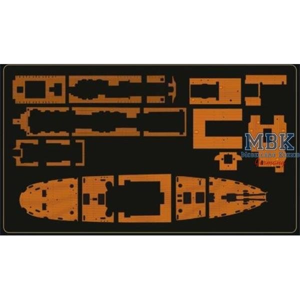 FlyHawk Model FH400001 RMS TITANIC Upgrade Parts for Academy 1/400 – image 5