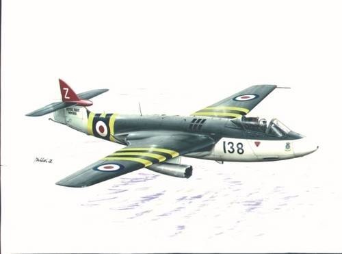Special Hobby 72080 Hawker Sea Hawk FB Mk.3/FGA 1/72