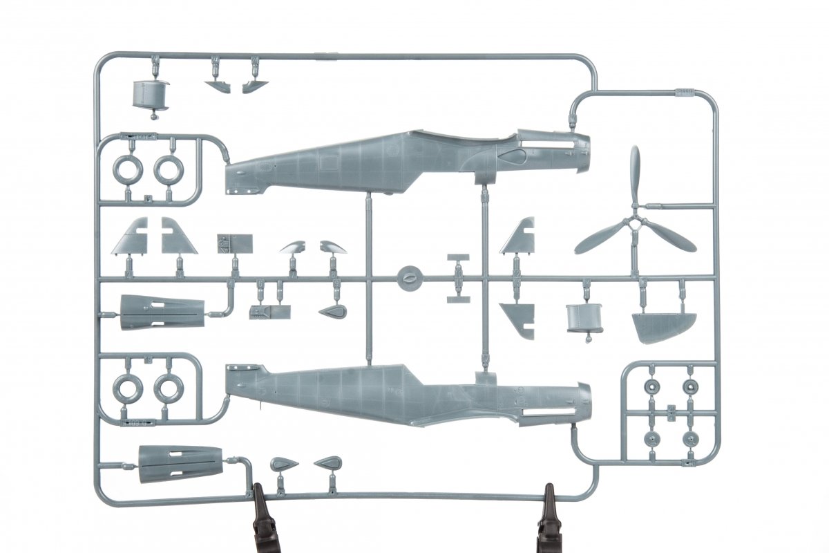Eduard 82162 Bf 109G-14/ AS 1/48 – zdjęcie 8