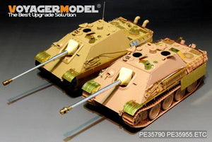 Voyager Model PE35955 WWII Jagdpanther G1 Version For MENG TS-039 1/35 – immagine 17