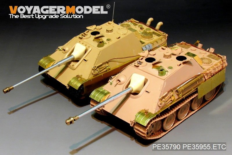Voyager Model PE35955 WWII Jagdpanther G1 Version For MENG TS-039 1/35 – immagine 17