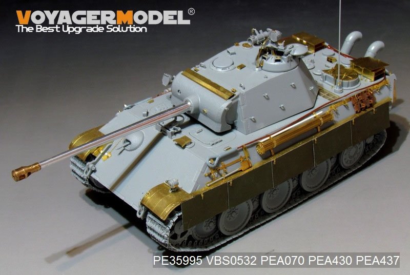 Voyager Model PE35995 WWII German Panther G Later ver.Basic For TAKOM 2121 1/35 – immagine 4