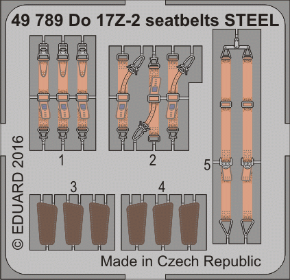 Eduard BIG49163 Do 17Z-2 1/48 ICM – imagen 3