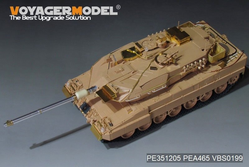 Voyager Model PEA465 Morden German Leopard2A6M CDN Boxes(GP) 1/35 – imagen 3