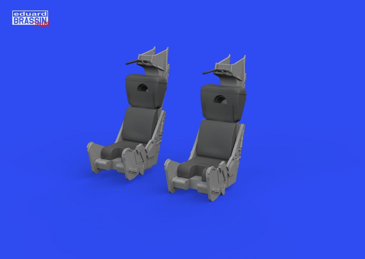 Eduard 648823 Buccaneer S.2C/ D ejection seats PRINT AIRFIX 1/48 – imagen 3