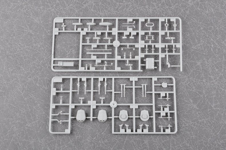 Trumpeter 05796 HMS Valiant (1939 version) 1/700 – imagen 5