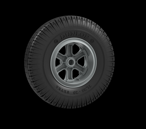 Panzer Art RE35-798 Sd.Kfz 8 Early front wheels (Fulda) 1/35 – immagine 2