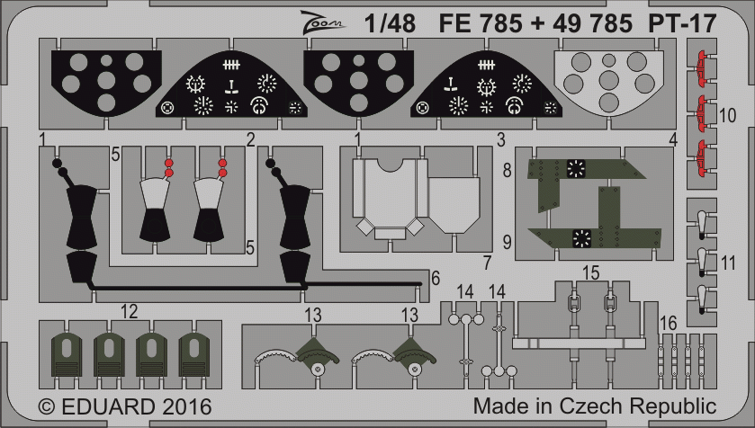 Eduard BIG49161 PT-17 1/48 REVELL – Bild 3
