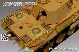 Voyager Model PE35937 WWII German Panther D Tanks Basic For MENG TS-038 1/35 – imagen 8