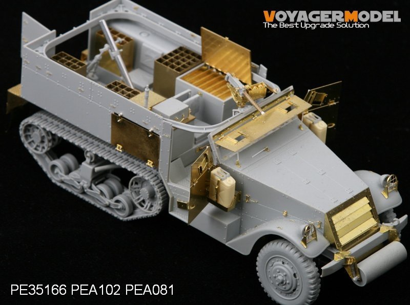 Voyager Model PEA102 81mm Ammunition Stowage for M4 Mortar Carrier (For DRAGON 6361) 1/35 – Bild 7
