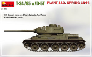 MiniArt 35293 T-34/85 w/D-5T PLANT 112. SPRING 1944 1/35 – Bild 6