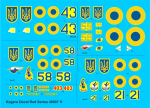 Kagero KD48007 MODERN UKRAINIAN AIRCRAFT AT WAR 2022 1/48 – Bild 2