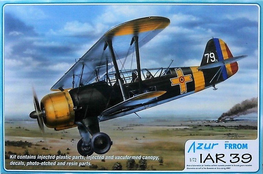 Azur FR001 IAR 39 1/72