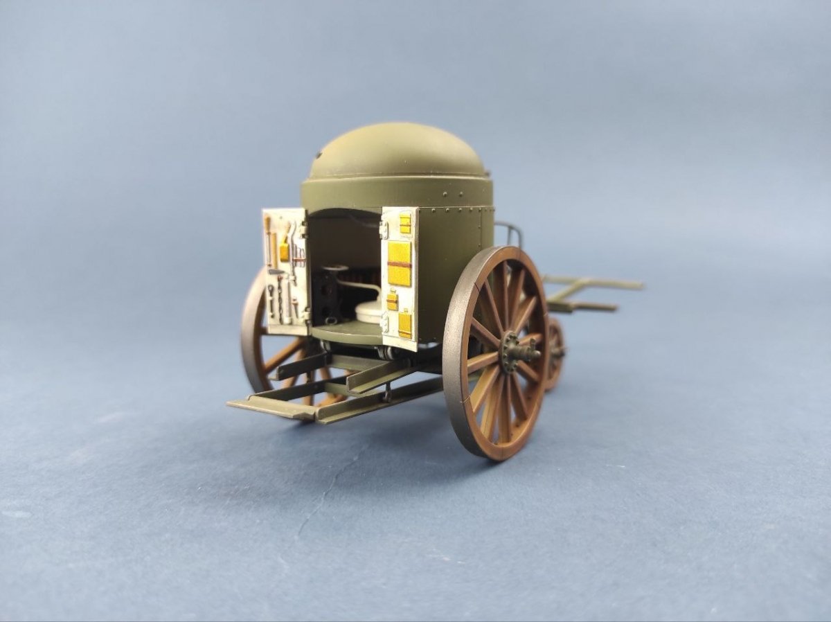 Copper State Models 35011 5.7cm Gruson Fahrpanzer 1/35 – image 5