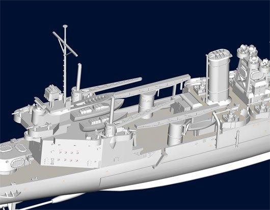 Trumpeter 05743 USS Astoria CA-34 1942 1/700 – image 8