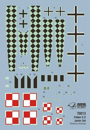 Arma Hobby 70013 Fokker E.V Junior set 1/72 – immagine 4