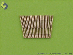 Master SM-350-011 IJN 25mm (0.984in) barrels (20pcs)