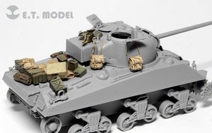 E.T. Model J72-011 WWII Allied Vehicles Accessory Set Type.2 – immagine 3
