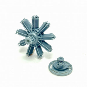 FPW Model 48N818 Clerget 9B 1/48 – Bild 2