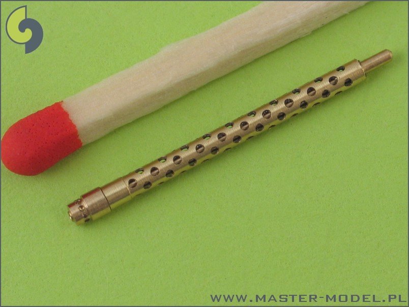 Master AM-32-008 Japanese Type 97 7,7mm machine gun barrels (2pcs) 1/32 – imagen 3