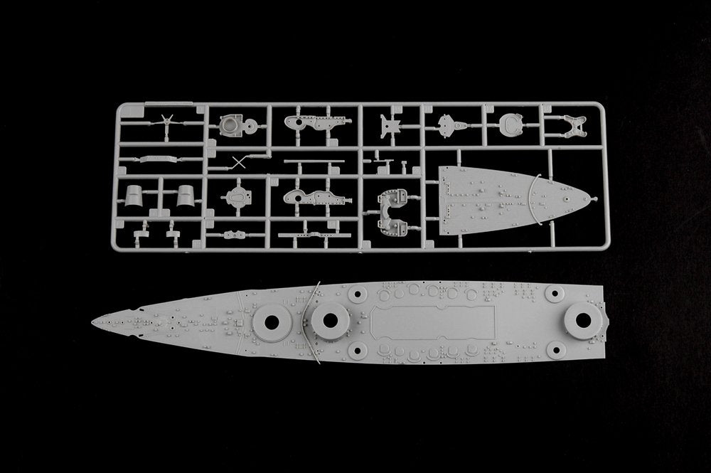 Trumpeter 05777 Italian Navy Battleship RN Roma (1943) 1/700 – immagine 3
