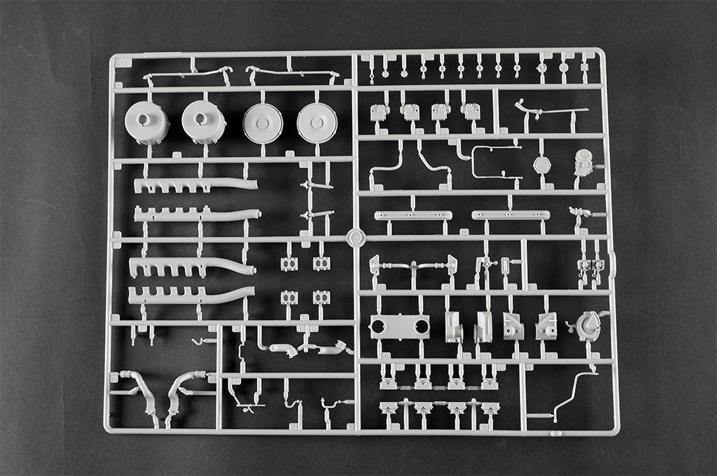 Trumpeter 00944 Pz.Kpfw.VI Ausf.E Sd.Kfz.181 Tiger I (Medium Production) 1/16 – immagine 48