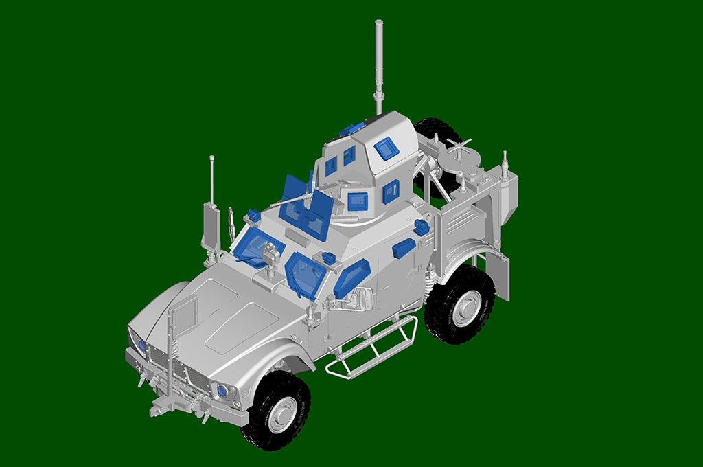 Trumpeter 07413 US M1240 M-ATV MRAP 1/72 – image 11