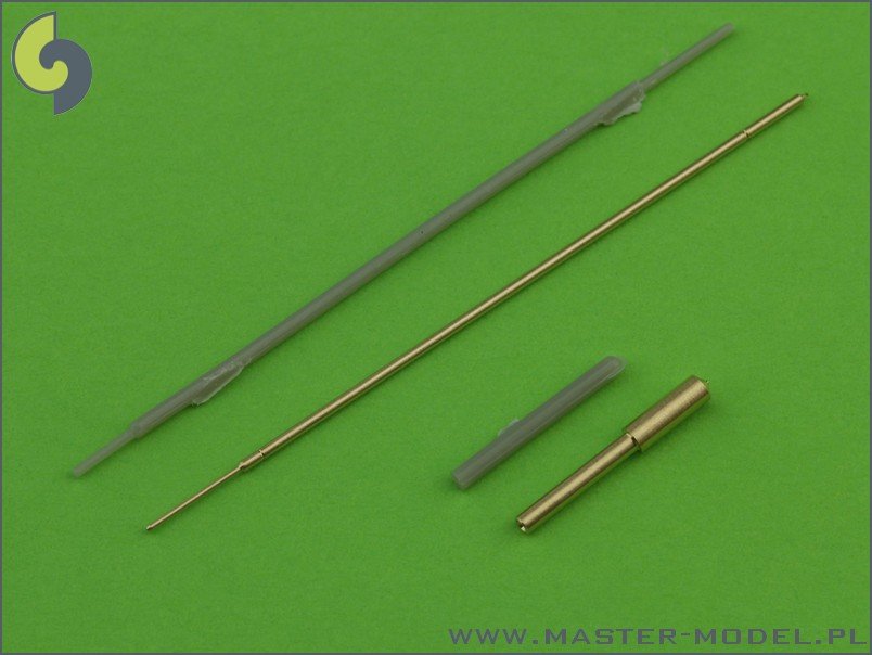Master AM-48-052 Me-163A Komet - armament set (MG 151 barrel tips) &amp;amp; Pitot Tube 1/48