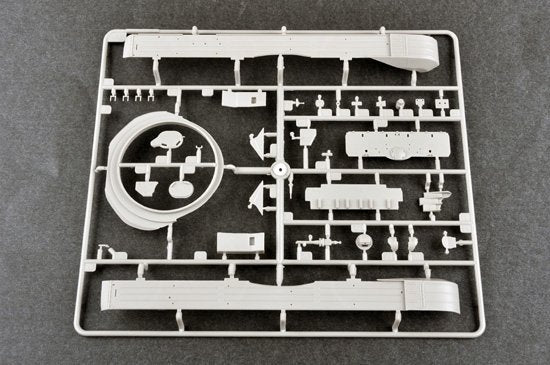Trumpeter 09555 Russian T-72B1 MBT (w/kontakt-1 reactive armor) 1/35 – Bild 8