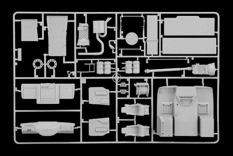 Italeri 3933 DAF XF-105 SPACE AMERICA 1/24 – Bild 8