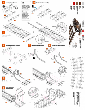 AK Interactive AK35010 RAILWAY DEAD END – VIA FERREA SIN SALIDA 1/35 – immagine 3