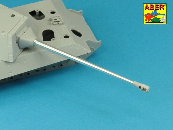 Aber 35L-167 German 7,5cmKwK42L/70 gun barrel without muzzle brake for Panther Ausf. A/D/G or Panther II 1/35 – immagine 6