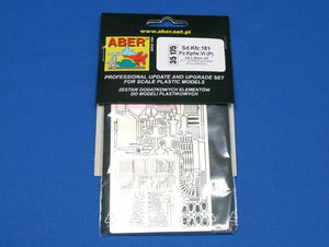 Aber 35175 Sdkfz.181 Pzkpfw.VI (P) vol.1 - Basic set 1/35 – imagen 3