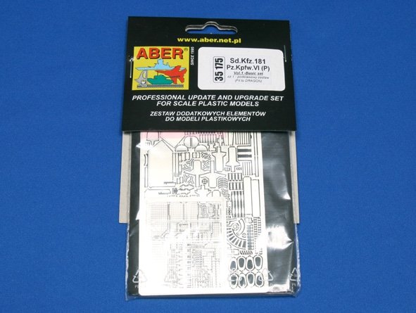Aber 35175 Sdkfz.181 Pzkpfw.VI (P) vol.1 - Basic set 1/35 – imagen 3