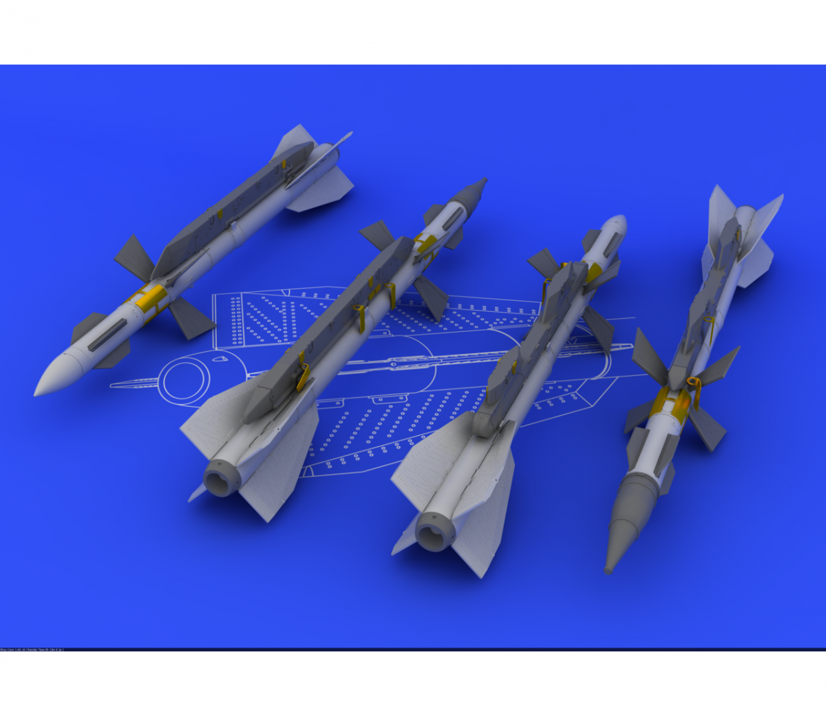 Eduard SIN64813 MISSILES AÉRIENS MODERNES RUSSES 1/48 – image 5
