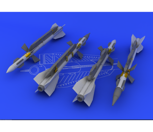 Eduard SIN64813 MISSILES AÉRIENS MODERNES RUSSES 1/48 – image 5
