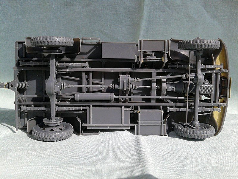 Miniart 35147 L1500A Kfz.70 German Personnel Car 1/35 – immagine 14