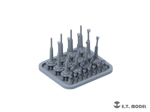 E.T. Model P35-227 Russian Vehicle Antenna Mast Base(Type.1) ( 3D Print ) 1/35 – immagine 4