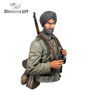 502 Abteilung ABT1004 FREIES INDIEN LEGION – SÉRIE DE FIGURINES HISTORIQUES BUSTE 1/10 – image 3