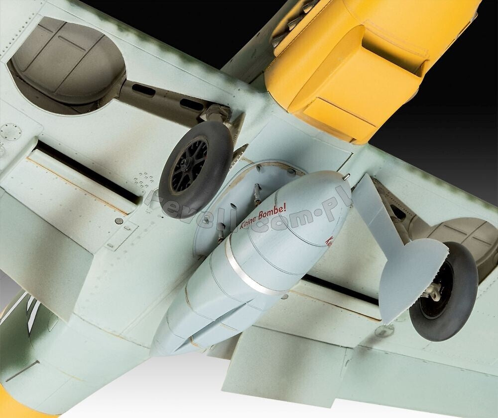 Maquette Revell 63829 Messerschmitt Bf109G-2/4 au 1/32 – image 4