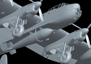 HK Models 01F007 Avro Lancaster B Mk.I Special Grand Slam 1/48 – image 9