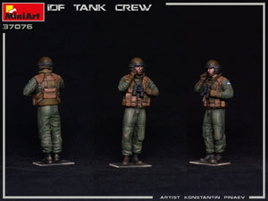 MiniArt 37076 IDF Tank Crew 1/35 – zdjęcie 5