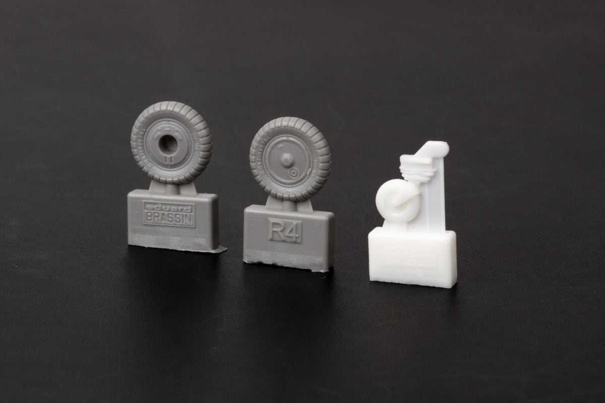 Eduard 672405 Bf 109G-6 wheels Tamiya 1/72 – Bild 4