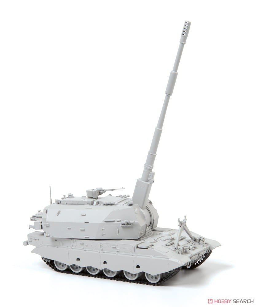 Zvezda 5055 2S35 “Koalitsiya” Russian self propelled howitzer 1/72 – Bild 5