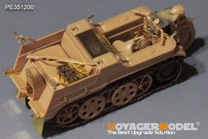 Voyager Model PE351200 WWII German Sd.Kfz.2 kleines Kettenkard for TAMIYA 35377 1/35 – Bild 4