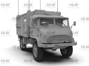 ICM 35137 Unimog S 404 German Military Radio Truck 1/35 – Bild 3