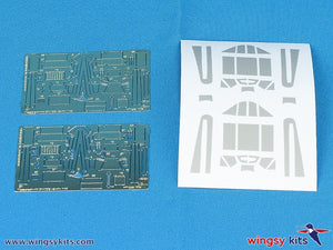 Wingsy Kits D5-09 MESSERSCHMITT Bf 109 E-1 and E-3 Legion Condor 1/48 – Bild 14